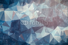 Fototapety Iced abstract background - winter ice illustration