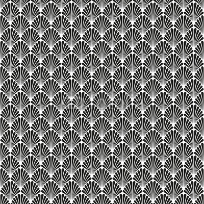 Abstract Seamless Art Deco Vector Pattern Texture