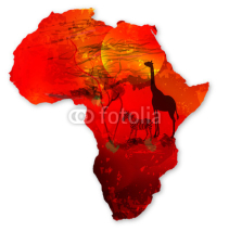Naklejki Afrique