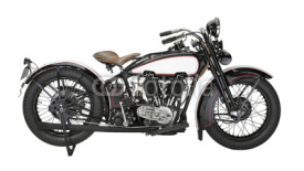 Fototapety vintage motorcycle