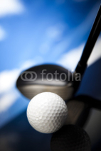 Fototapety  Golf ball