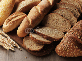 Naklejki fresh bread