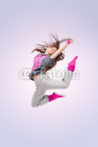 Fototapety Hip-hop dancer girl