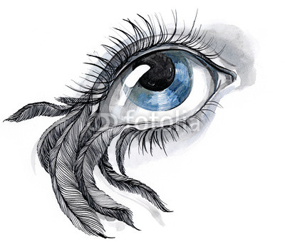 feather eye (series C)