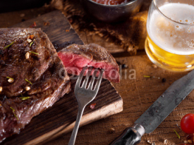 Fototapety steak