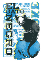 Obrazy i plakaty El gato negro