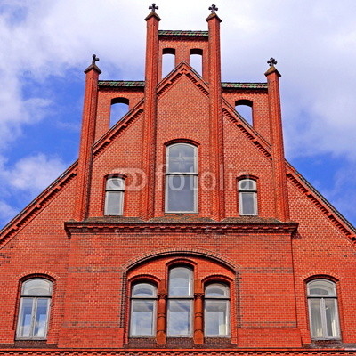 Altes Rathaus in NEUMÜNSTER ( Schleswig Holstein )