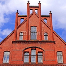 Fototapety Altes Rathaus in NEUMÜNSTER ( Schleswig Holstein )