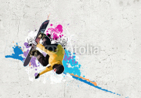 Fototapety Graffiti image