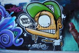 Naklejki Grafitti - Monday Sucks