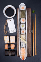 Fototapety Fresh sushi