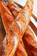 Naklejki French bread