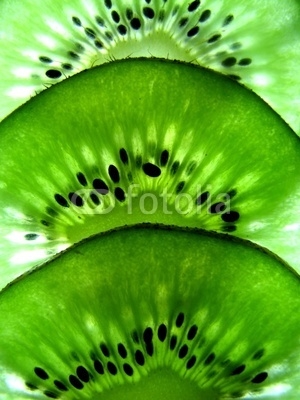 Abstract Kiwi Fruit