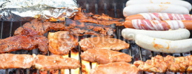 Fototapety Grill...grillades