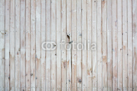 Obrazy i plakaty White wood planks old wall background