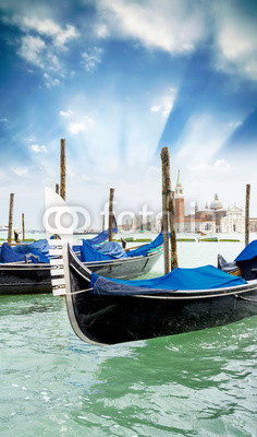 Detail of Gondola in Venice
