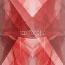 Fototapety ruby red triangular square background button icon with flare