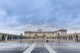 Obrazy i plakaty The Royal Palace of Madrid, Spain.