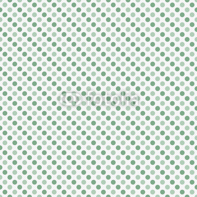 Light and Dark Green Small Polka Dot Pattern Repeat Background