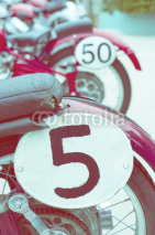 Fototapety Motorcycle detail