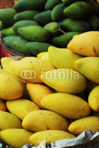 Naklejki Mango fruit in the market.