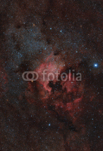 Naklejki Nebulosa nel cielo notturno