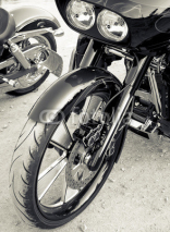 Fototapety motorbike