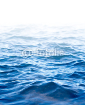 Water surface, abstract background with a text field