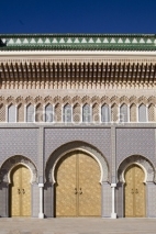 Fototapety Königspalast in Fes in Marokko