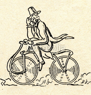 Bicycle ca. 1820
