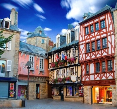 Quimper en Bretagne, France