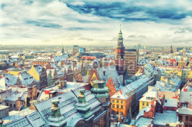 Fototapety Poland. View of Wroclaw