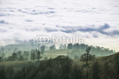 Autumn above the clouds