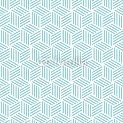 Cube light pattern background. Vector background bleu green