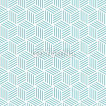 Fototapety Cube light pattern background. Vector background bleu green