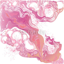 hand-drawn vector Marble abstract background