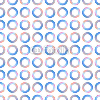 Polka Dots Water Color Pattern #Vector Background