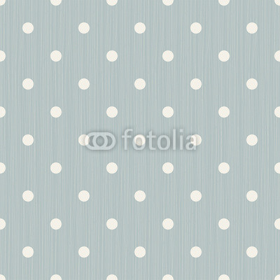 Seamless background with lines and polka dots