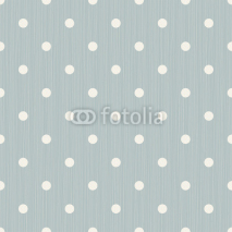 Naklejki Seamless background with lines and polka dots