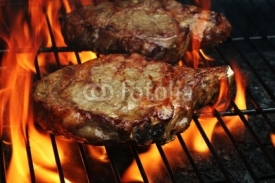 Obrazy i plakaty Grilled Steaks