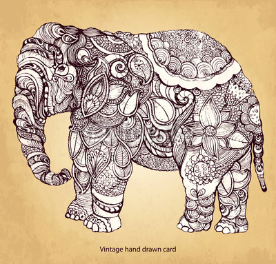 Decorative elephant