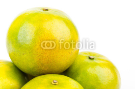 Fototapety Green orange
