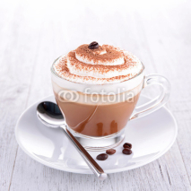 Fototapety coffee with cream