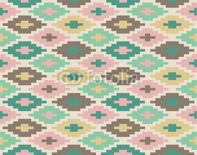 Seamless ikat pattern #1