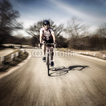 Fototapety Cycling tour