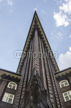 Fototapety Fassade Schokoladen Museum Hamburg