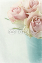 Fototapety Vintage pink roses