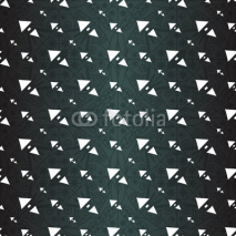 Fototapety White polygons on a beautiful dark background