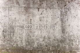 Fototapety Eine graue Mauer aus Beton für Hintergrund