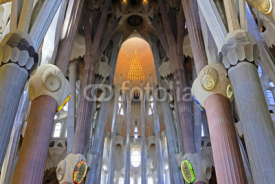 Naklejki Sagrada Familia 5